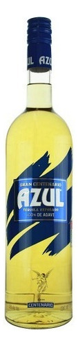 Caja De 12 Tequila Centenario Azul Reposado De 700 Ml
