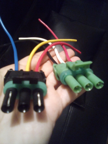 Conector Sensor Map 3pines Corsa/daewoo/aveo/blazer/cavalier