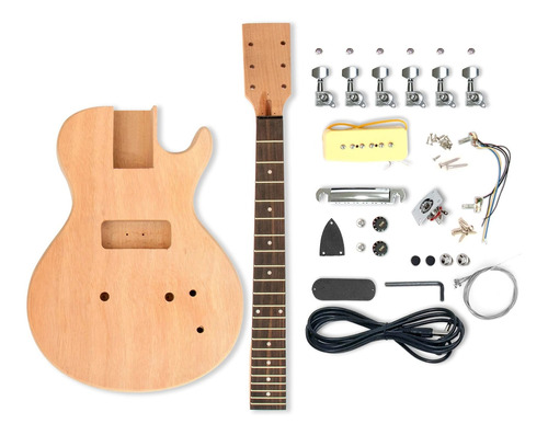 El Kit Guitarra Fretwire Etilo Individual  Construye Tu