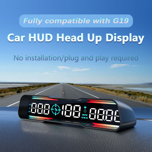 Alarma De Exceso De Velocidad Con Velocímetro Gps Smart Gaug