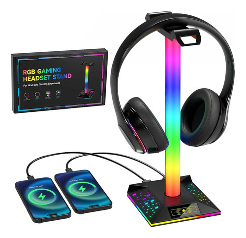 Soporte De Auriculares Para Juegos Accesorios Para Pc -...