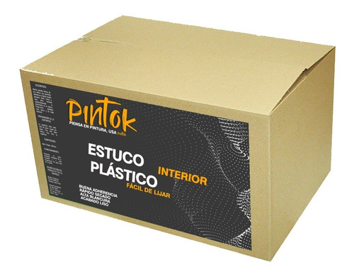 Estuco Plástico Interior Bolsa - Unidad a $61500