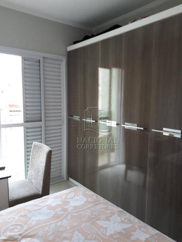 Cobertura Com 2 Dormitórios À Venda, 140 M² Por R$ 440.000 - Parque Oratório - Santo André/sp - Co4447