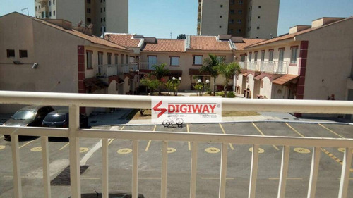 Imagem 15 de 27 de Village Com 2 Dormitórios À Venda, 69 M² Por R$ 300.000,00 - Jardim Guairaca - São Paulo/sp - Vl0001