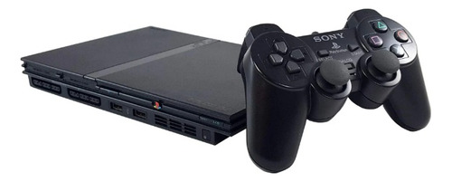 Sony Playstation 2 Slim - Color Negro