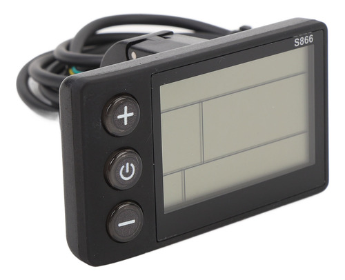 Medidor De Pantalla Para Ciclismo, Conector Sm De 5 Pines, R