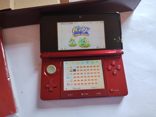 Nintendo 3ds Rojo 32gb Liberado Red Regular (Usado)