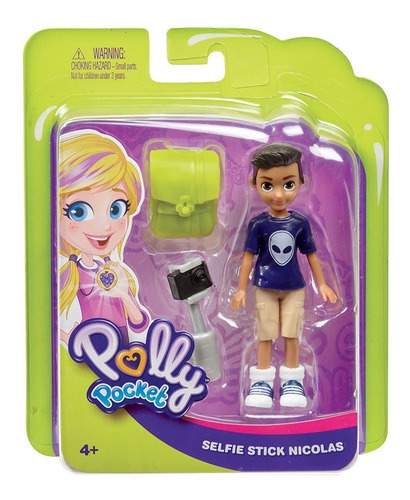 Polly Pocket! - Surtido De Muñecas De Aventuras Ftp67-ftp72