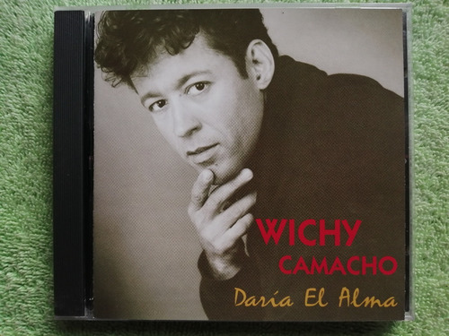 Eam Cd Wichy Camacho Daria El Alma 1994 Album Debut Solista