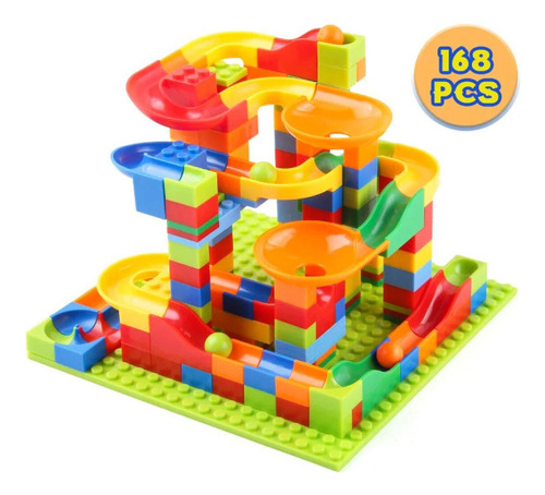 . Juguete Educativo Slide Small Block Assembly Particles Diy