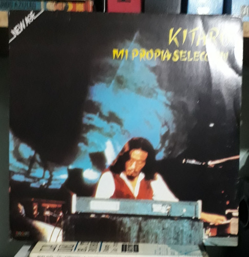 Kitaro-mi Propia Seleccion-lp Vinilo-1987