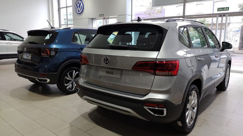 Imagen 3 de 10 de Volkswagen Taos Comfortline Entrega Inmediata!!