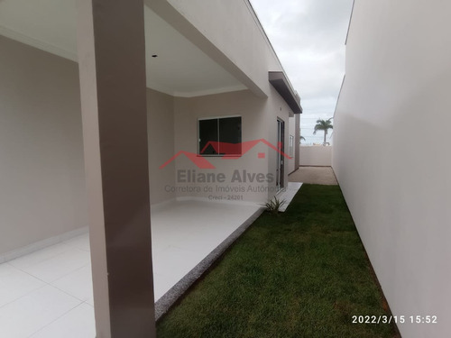 Imagem 6 de 15 de Casa 3 Quartos Em Bosque Da Mata - Tijucas, Sc - 415