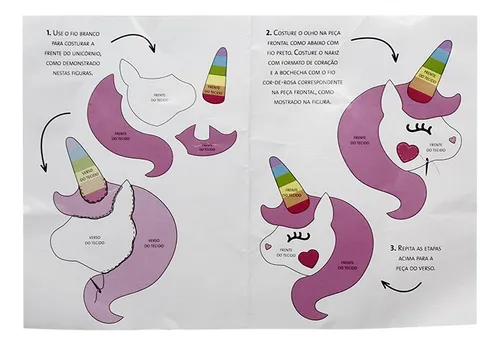 Mi kit de manualidades creativas: Unicorn, de Tulip Books. Editorial TodoDistribuidora Ltda. en portugués, 2021