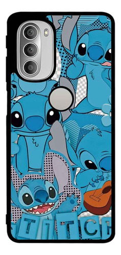 Funda Protector Para Moto G51 Stitch Disney