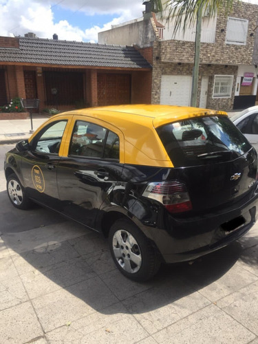 Chevrolet Agile Taxi