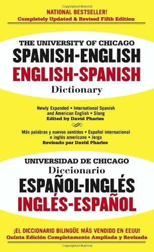 The University Of Chicago Spanish English Spanish Dictionary