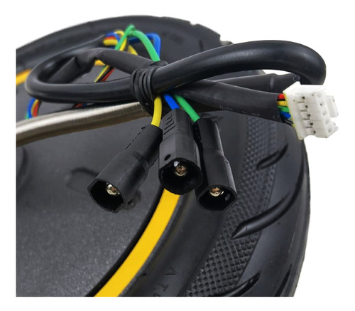 Cable De Motor Monopatín Ninebot Max G30 G30lp G30d Negro