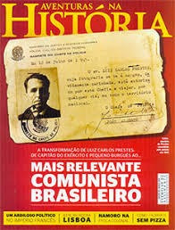 Imagem 1 de 1 de Revista Aventura Na História - Carlos Preste, Comunista