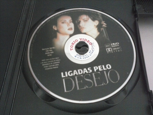 Dvd - Ligadas Pelo Desejo - ( 1996 ) (Usado)