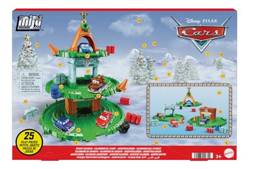 Calendario Adviento Mattel Disney Pixar Cars Minis Calendari