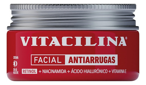 Vitacilina Facial  Antiarrugas Piel Madura 