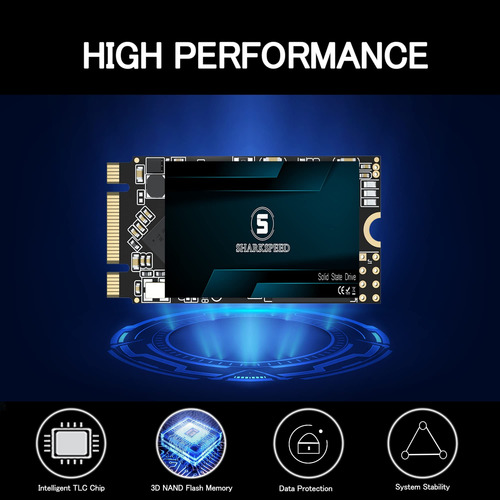 S Sharkspeed Ssd 4tb M.2 2242 Sata Iii 6gb/s B+m Key 42mm