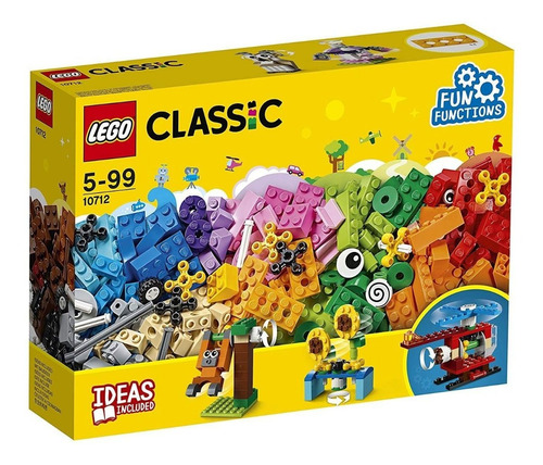 Ladrillos Y Engranajes - Lego