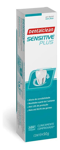 Dentalclean Sensitive Plus Gel Dental 90g