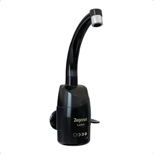 Foto real de Torneira Eletrica Cozinha 4t Luna Zagonel 5500W 127 Ou 220V