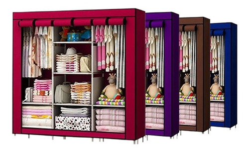 Closet Ropero Armable Organizador Baño Ropa 