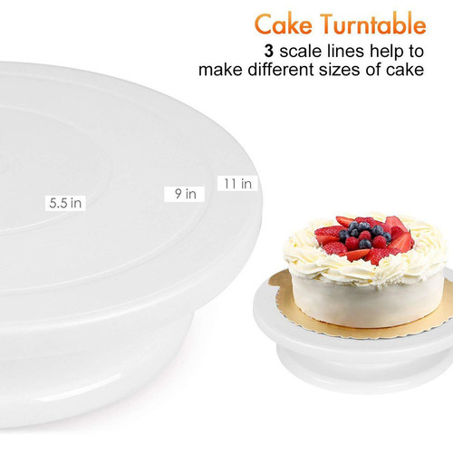 Imagen 2 de 6 de 52pcs Multi -función De La Torta Decorar Equipo La Torta De