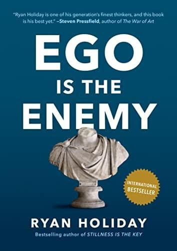 Ego Is The Enemy (libro En Inglés)