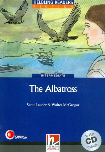 The albatross - Intermediate, de Lauder, Scott. Bantim Canato E Guazzelli Editora Ltda, capa mole em inglês, 2014
