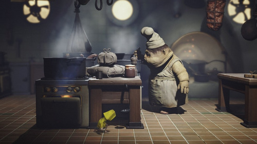 Little Nightmares Complete Edition Ps4 Fisico - E11vengames