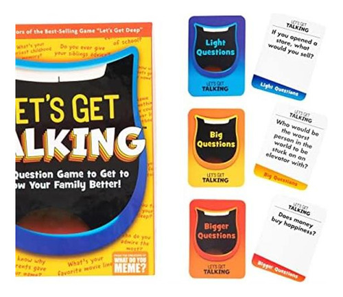 Juego De Mesa Let S Get Talking /familiar