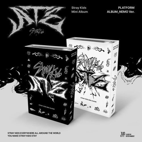 Álbum De Plataformas Stray Kids Ate, Versión Nemo