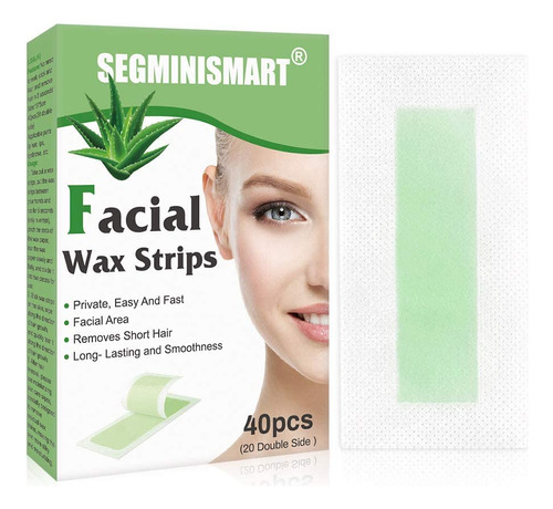 Tiras De Cera Facial, Tiras De Cera Corporal Facial, Tira De