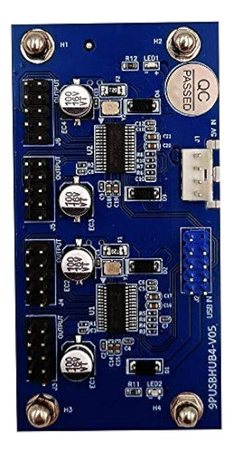 Cabezal Usb 2.0 De 9 Pines A Concentrador De Cabezal Usb 2.0