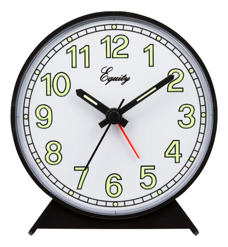 La Crosse Technology Equity 14077 - Reloj Despertador Analog