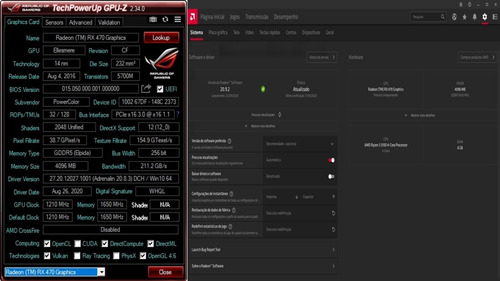 Pc Gamer Amd Ryzen 3 3100 8gb Rx 470 4gb