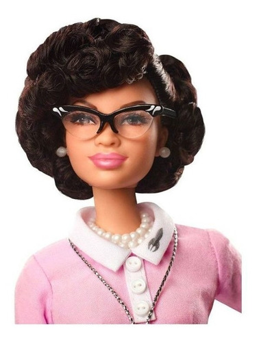 Imagem 3 de 8 de Barbie Signature Collector Katherine Johnson Mattel Ms