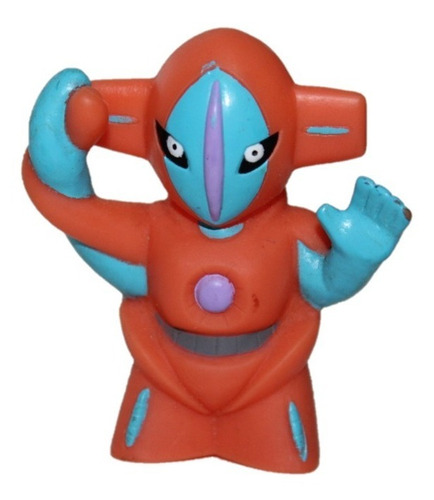 Pokemon Lendário Deoxys Nº 386 Dedoche Bandai Nintendo Mod2