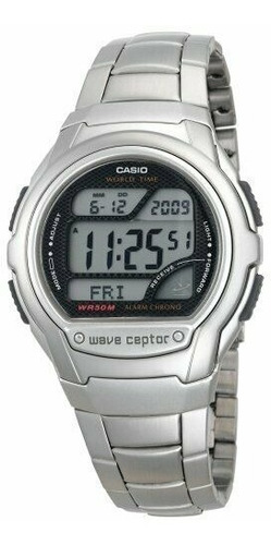Casio Wv58da-1av Waveceptor Reloj Deportivo Atómico Para Hom