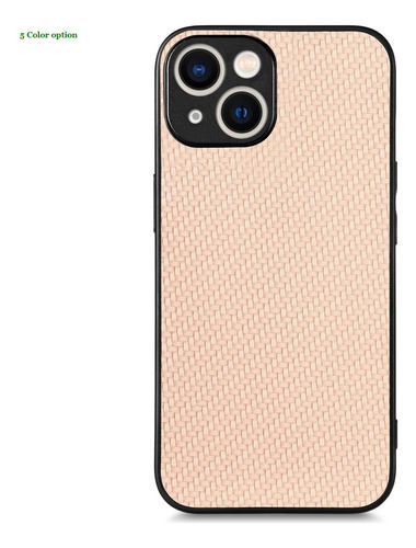 Funda De Fibra De Carbono Para Google Pixel 7 5g/pixel 7a/pixel 7 Pro Ultrafina, Textura De Piel, Resistente A Los Golpes