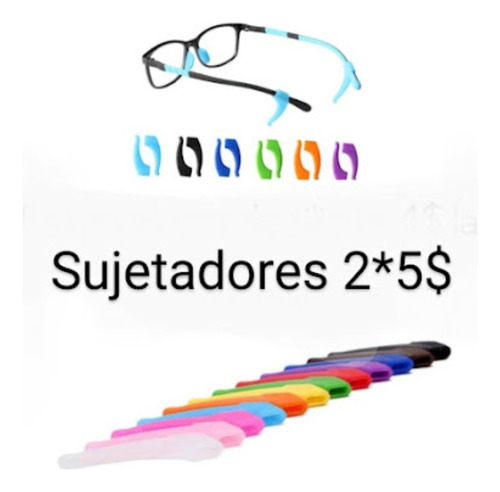 Sujetadores Para Lentes De Silicone