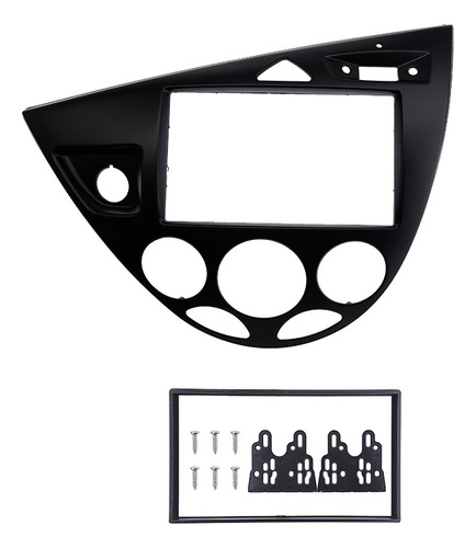 Panel De Radio Estéreo Fasica De 2 Din Para Ford Focus/fiest