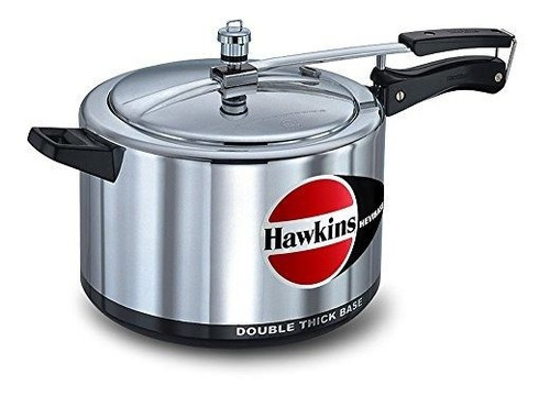 Hawkins H80 Ekobase Olla De Presión De Aluminio, 8 Litros