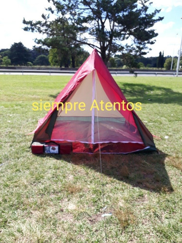 Carpa Alpes 4 Personas Canadian 210cmx210cmx160cm