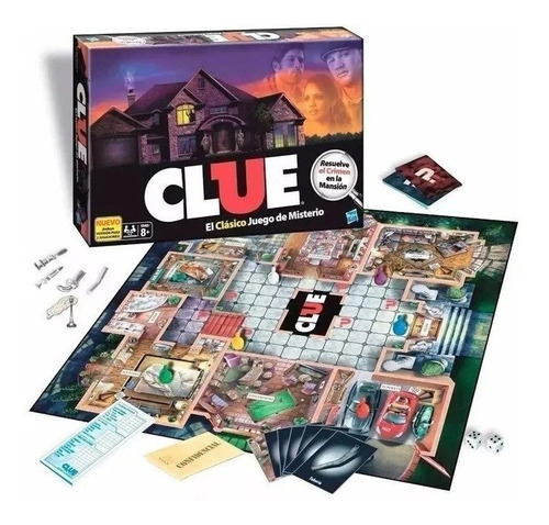 Clue, Quien Es El Culpable? - Hasbro